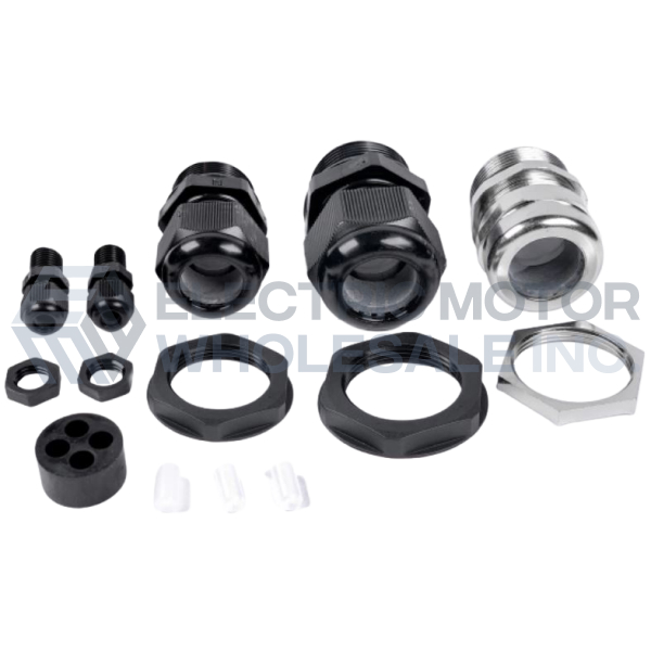 Image for LENZE I500 Series Liquid Tight Gland Kit EZAMBHXX024